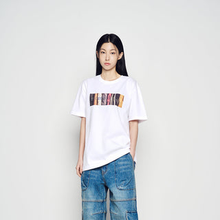ARCHIVE LOGO SHORT SLEEVE T-SHIRT WHITE