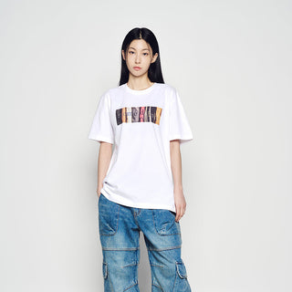 ARCHIVE LOGO SHORT SLEEVE T-SHIRT WHITE