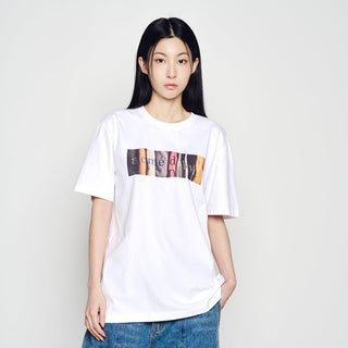 ARCHIVE LOGO SHORT SLEEVE T-SHIRT WHITE