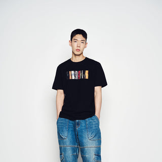 ARCHIVE LOGO SHORT SLEEVE T-SHIRT BLACK