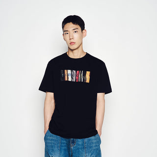 ARCHIVE LOGO SHORT SLEEVE T-SHIRT BLACK