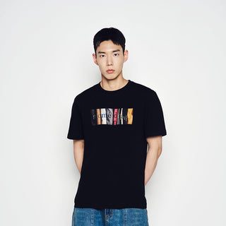 ARCHIVE LOGO SHORT SLEEVE T-SHIRT BLACK