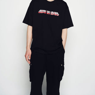 OVERSIZE CARGO JOGGER PANTS BLACK