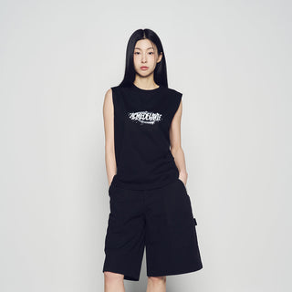 UNIVERSE GRADATION WOMAN SLEEVELESS BLACK