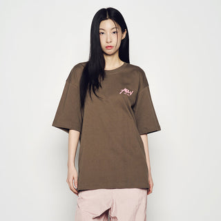 ADLV ALIEN SHORT SLEEVE T-SHIRT COCOA