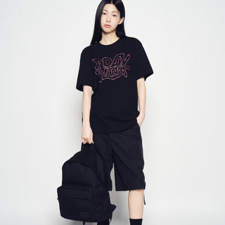 CORDURA DAY BACKPACK BLACK
