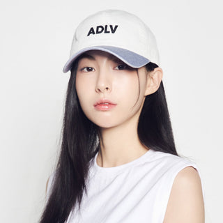 PIGMENT LEATHER PATCH BALL CAP BLUE