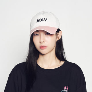 PIGMENT LEATHER PATCH BALL CAP PINK