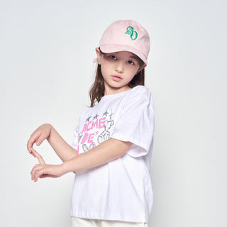KIDS UNIVERSE DRAWING SHORT SLEEVE T-SHIRT WHITE