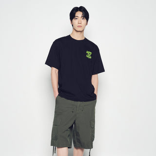ALIEN UNIVERSE SHORT SLEEVE T-SHIRT BLACK