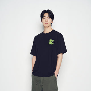 ALIEN UNIVERSE SHORT SLEEVE T-SHIRT BLACK