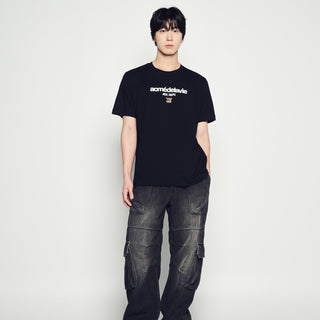 AC POINT STANDARD SHORT SLEEVE T-SHIRT BLACK
