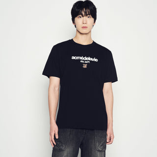 AC POINT STANDARD SHORT SLEEVE T-SHIRT BLACK