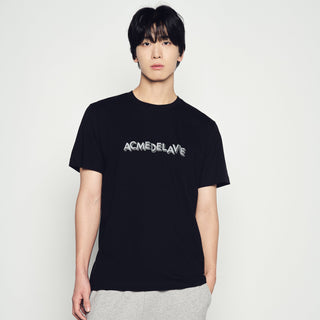 3D LOGO STANDARD SHORT SLEEVE T-SHIRT BLACK