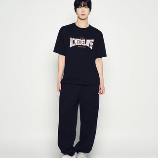 AUTHENTIC LOGO SHORT SLEEVE T-SHIRT BLACK