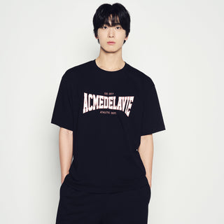 AUTHENTIC LOGO SHORT SLEEVE T-SHIRT BLACK