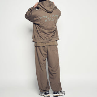 BORDER LINE LONG PANTS COCOA