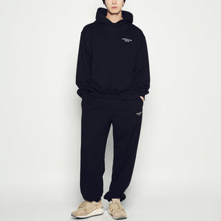 BORDER LINE LONG PANTS BLACK