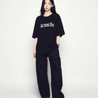 COLOR LOGO SHORT SLEEVE T-SHIRT BLACK