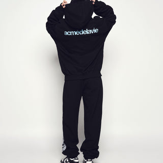 AC BEAR STATUE OF LIBERTY HOODIE BLACK