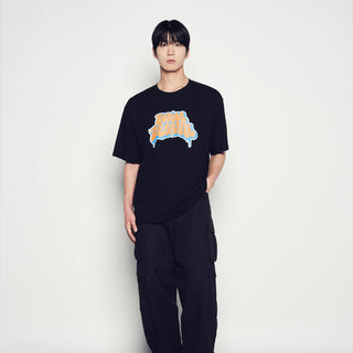 NYK SHORT SLEEVE T-SHIRT BLACK