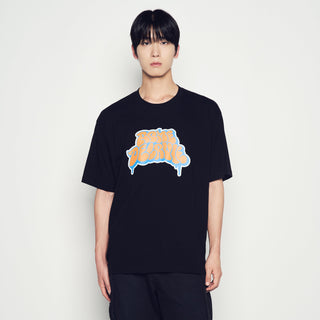 NYK SHORT SLEEVE T-SHIRT BLACK