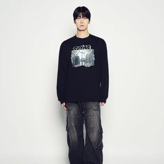 BROOKLYN BRIDGE LONG SLEEVE BLACK