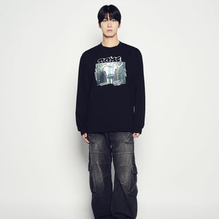 BROOKLYN BRIDGE LONG SLEEVE BLACK
