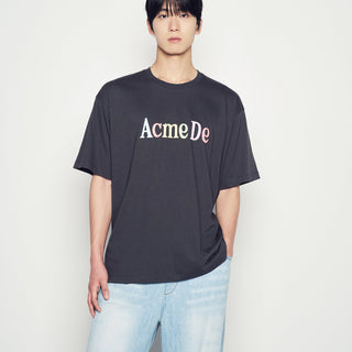 COLOR LOGO SHORT SLEEVE T-SHIRT CHARCOAL