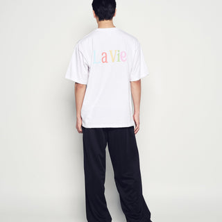 COLOR LOGO SHORT SLEEVE T-SHIRT WHITE