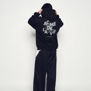 3D LOGO HOODIE BLACK