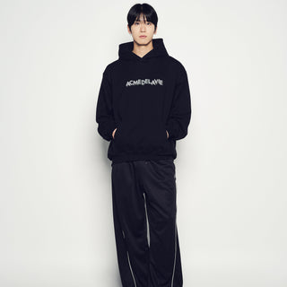 3D LOGO HOODIE BLACK