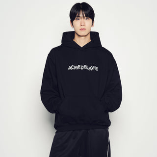 3D LOGO HOODIE BLACK