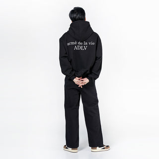 ADLV BABY FACE HOODIE BLACK CAP BOY