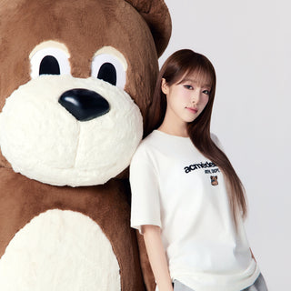 AC POINT STANDARD SHORT SLEEVE T-SHIRT CREAM