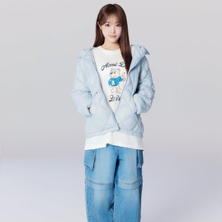 AC BEAR WELCOME SHORT SLEEVE T-SHIRT CREAM