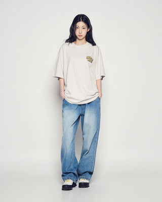 AC BEAR GRAFFITI SHORT SLEEVE T-SHIRT LIGHT GRAY