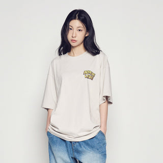 AC BEAR GRAFFITI SHORT SLEEVE T-SHIRT LIGHT GRAY