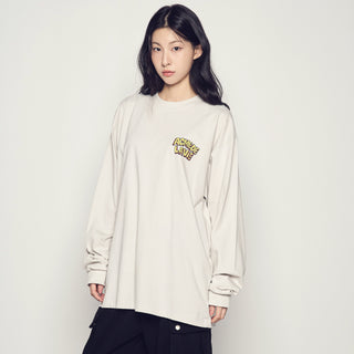 AC BEAR GRAFFITI SHORT SLEEVE T-SHIRT LIGHT GRAY