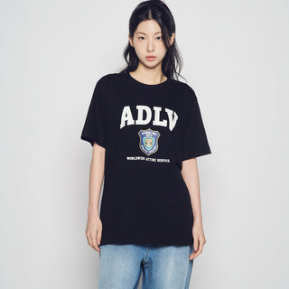 ADLV PD STANDARD SHORT SLEEVE T-SHIRT BLACK