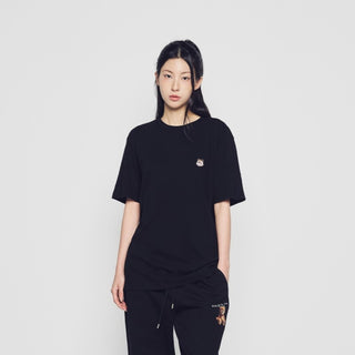 AC BEAR WAPPEN STANDARD SHORT SLEEVE T-SHIRT BLACK