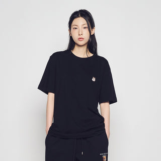 AC BEAR WAPPEN STANDARD SHORT SLEEVE T-SHIRT BLACK