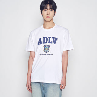ADLV PD STANDARD SHORT SLEEVE T-SHIRT WHITE