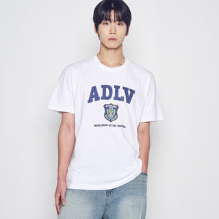 ADLV PD STANDARD SHORT SLEEVE T-SHIRT WHITE