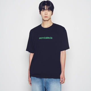 CONNECT GRASS SHORT SLEEVE T-SHIRT BLACK
