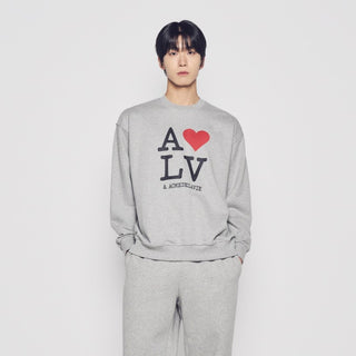 LOVE ADLV SWEATSHIRT MELANGE