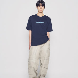 CONNECT GRASS SHORT SLEEVE T-SHIRT DARK NAVY