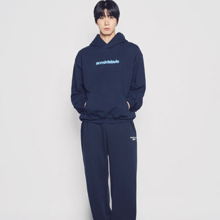 CONNECT GRASS HOODIE DARK NAVY