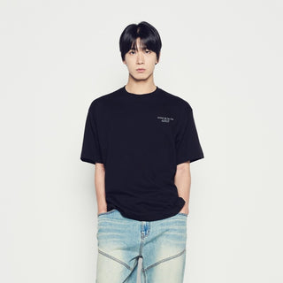 AC BEAR FACE SHORT SLEEVE T-SHIRT BLACK