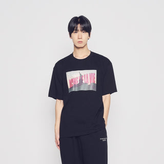 NY CITY SHORT SLEEVE T-SHIRT BLACK